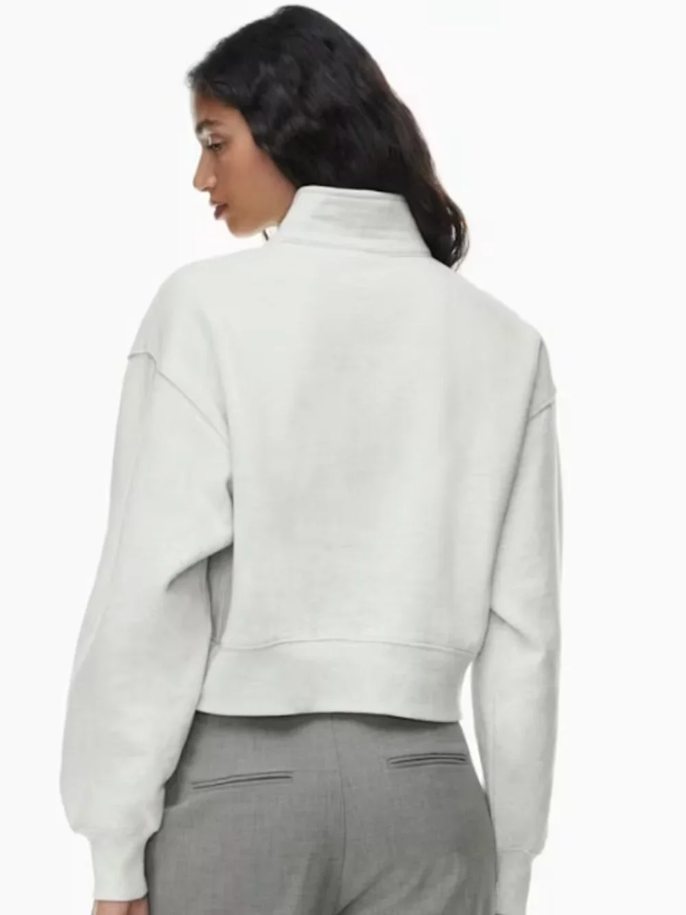 Wilfred Free Half zip sweatshirt - Picture 2 of 7